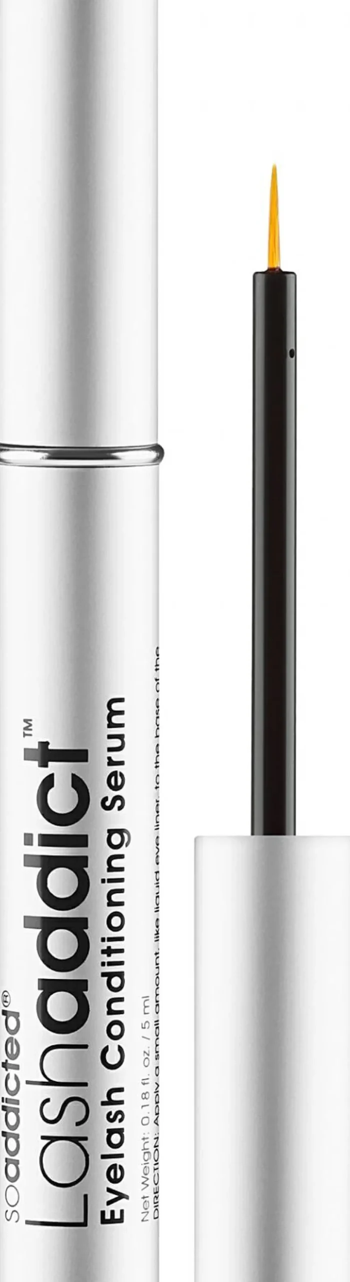 Nährendes Serum für längere und vollere Wimpern mit Peptidkomplex