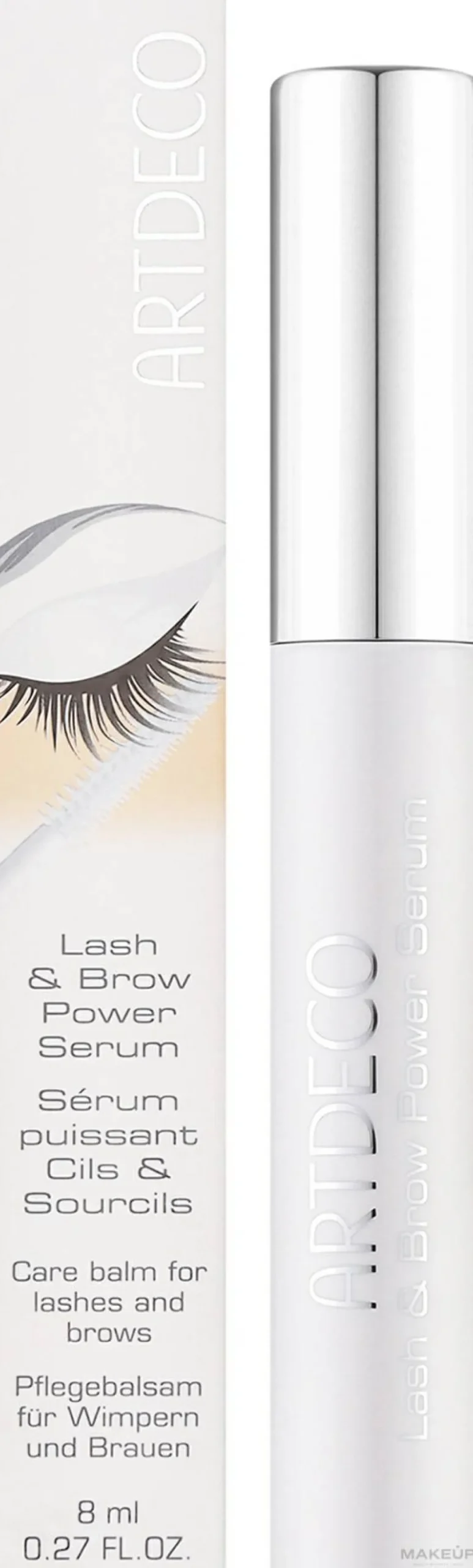 Nährendes Wimpern- und Augenbrauenserum
