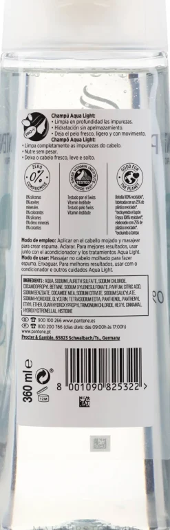 Nährendes Shampoo für schnell fettendes, feines Haar