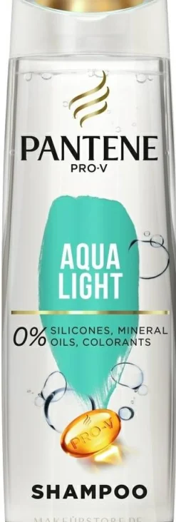 Nährendes Shampoo für schnell fettendes, feines Haar