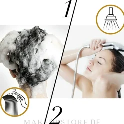 Nährendes Shampoo für schnell fettendes, feines Haar