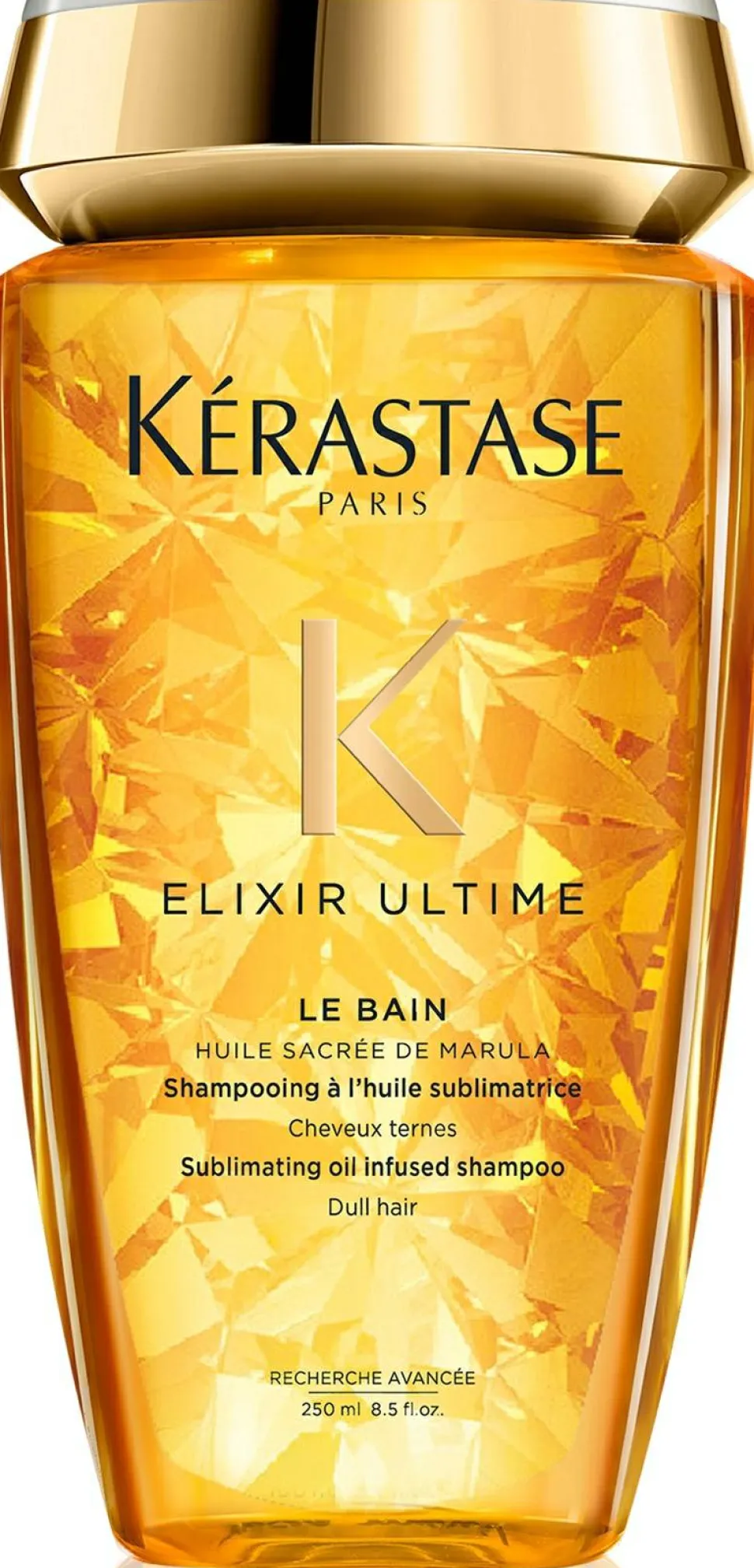 Nährendes Shampoo für trockenes und geschädigtes Haar