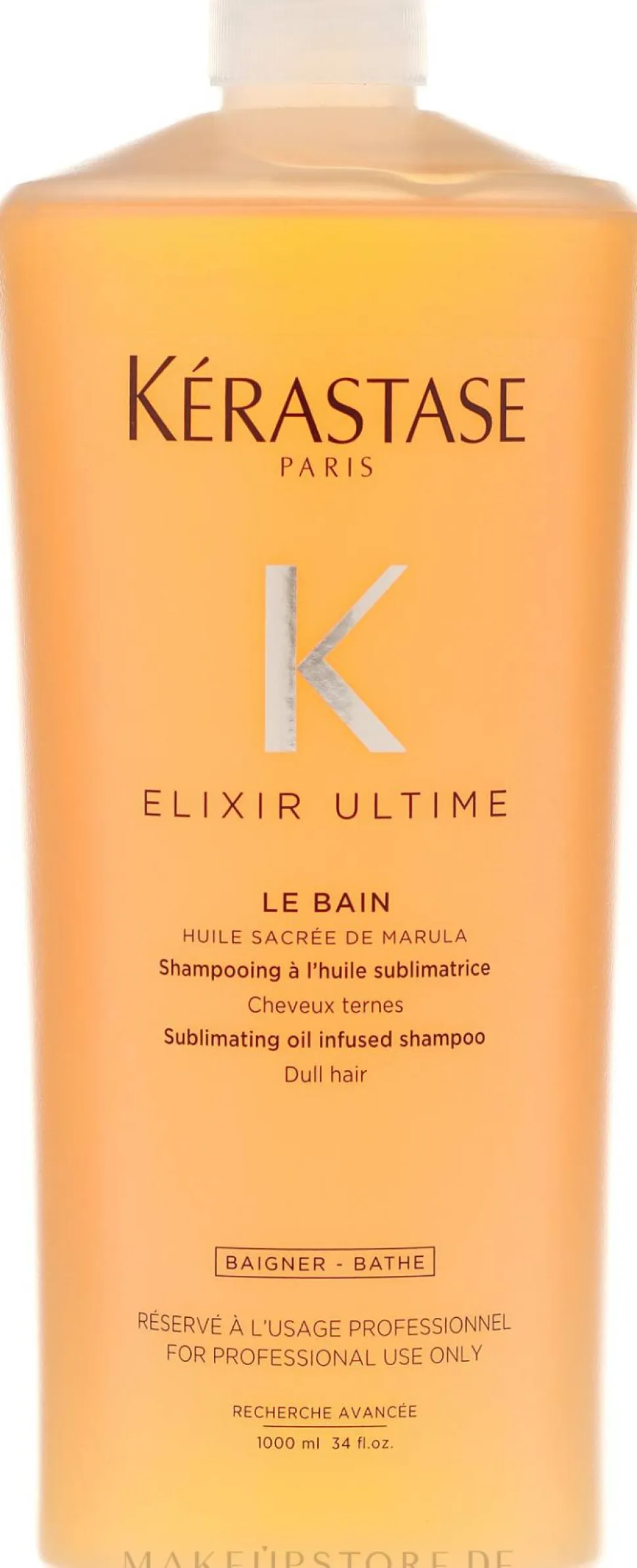 Nährendes Shampoo für trockenes und geschädigtes Haar