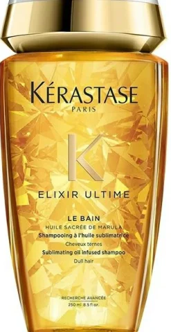 Nährendes Shampoo für trockenes und geschädigtes Haar