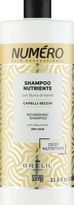 Nährendes Shampoo mit Sheabutter für trockenes Haar