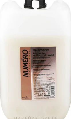 Nährendes Shampoo mit Sheabutter für trockenes Haar