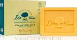 Nährstoffreiches Shampoo in fester Form