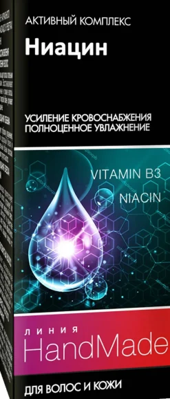 Niacin für das Haar und die Kopfhaut
