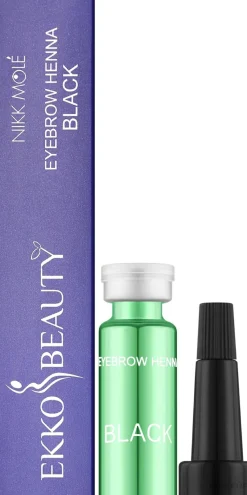 Nikk Mole Ekko Beauty Eyebrow Henna