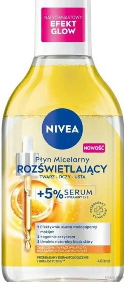 NIVEA Illuminating Micellar Water