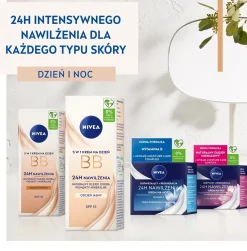 Nivea 5in1 BB Day Cream 24H Moisture SPF15