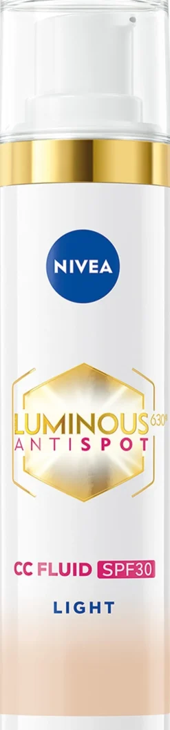 NIVEA Luminous 630 CC Fluid SPF30 3in1
