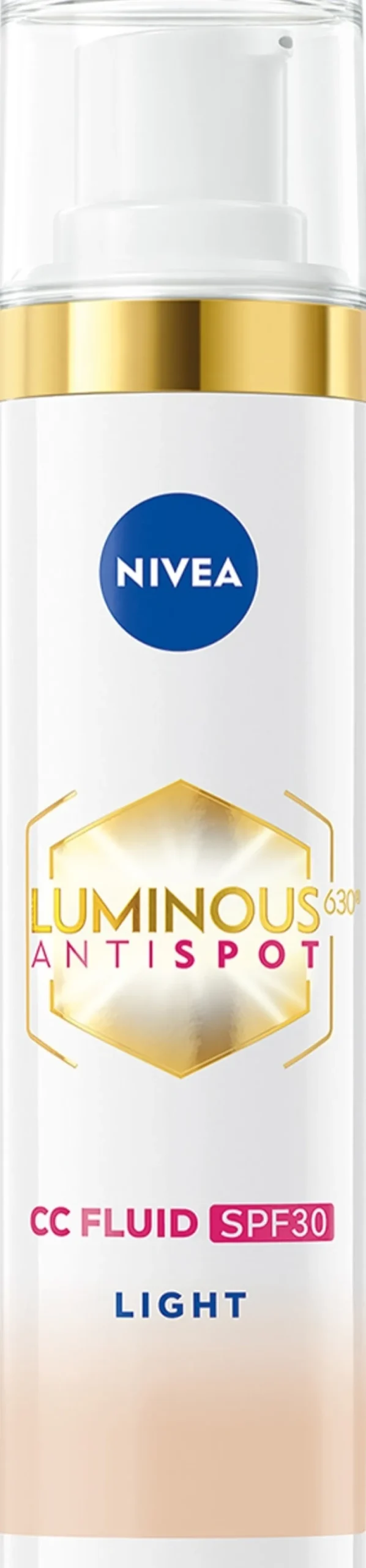 NIVEA Luminous 630 CC Fluid SPF30 3in1