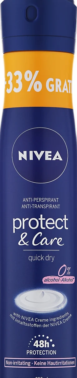 NIVEA Protect & Care Antyperspirant