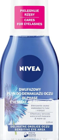 NIVEA Visage Double Effect Eye Make-Up Remover