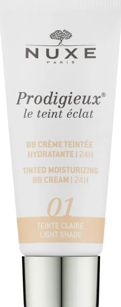 Nuxe Prodigieux Tinted Moisturizing BB Cream 24H