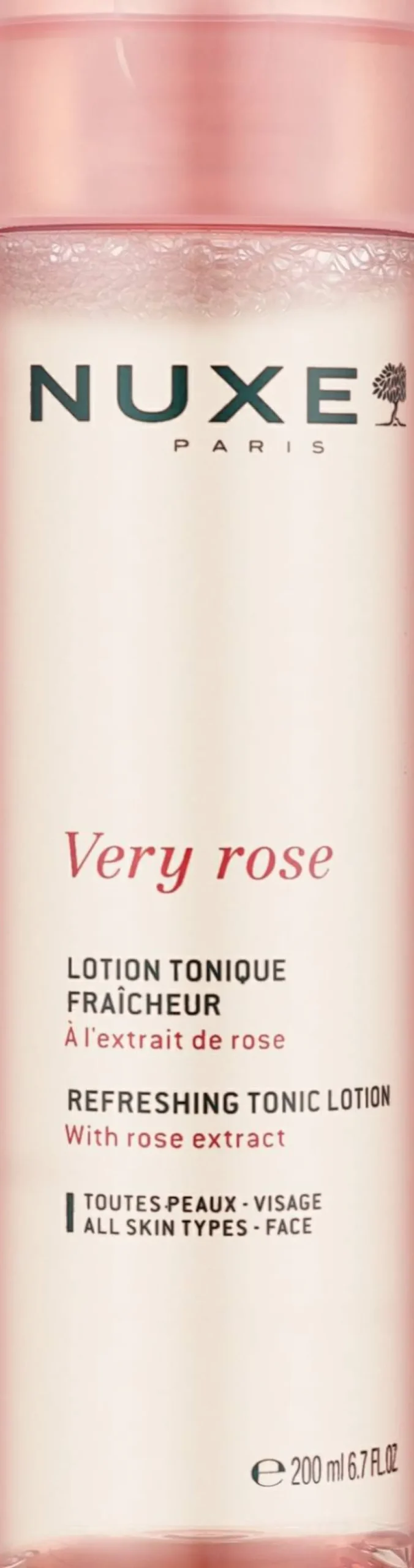 Nuxe Very Rose Refreshing Tonic Lotion