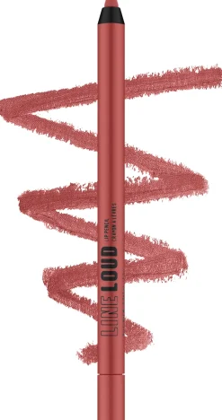 NYX Professional Line Loud Vegan Longwear Lip Liner