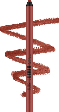 NYX Professional Line Loud Vegan Longwear Lip Liner