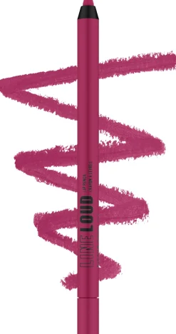 NYX Professional Line Loud Vegan Longwear Lip Liner
