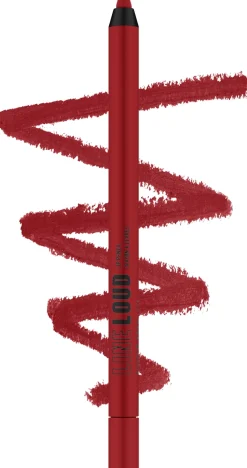 NYX Professional Line Loud Vegan Longwear Lip Liner