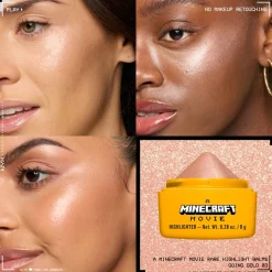 NYX Professional Makeup A Minecraft Movie Rare Highlight Balms