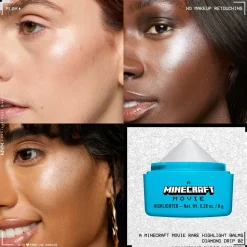 NYX Professional Makeup A Minecraft Movie Rare Highlight Balms