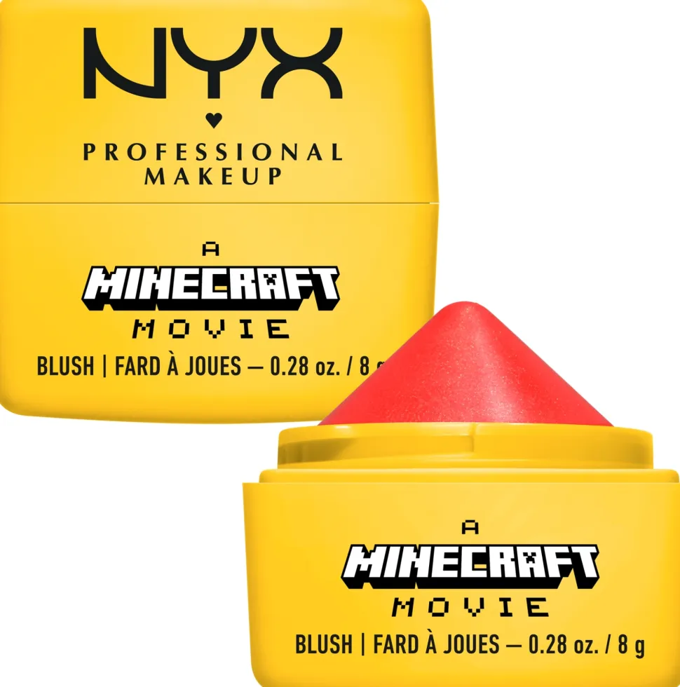 NYX Professional Makeup A Minecraft Movie Cheeky Mob Balms
