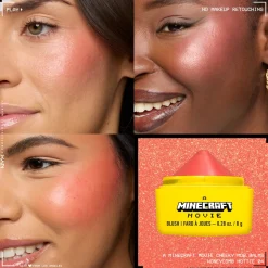NYX Professional Makeup A Minecraft Movie Cheeky Mob Balms