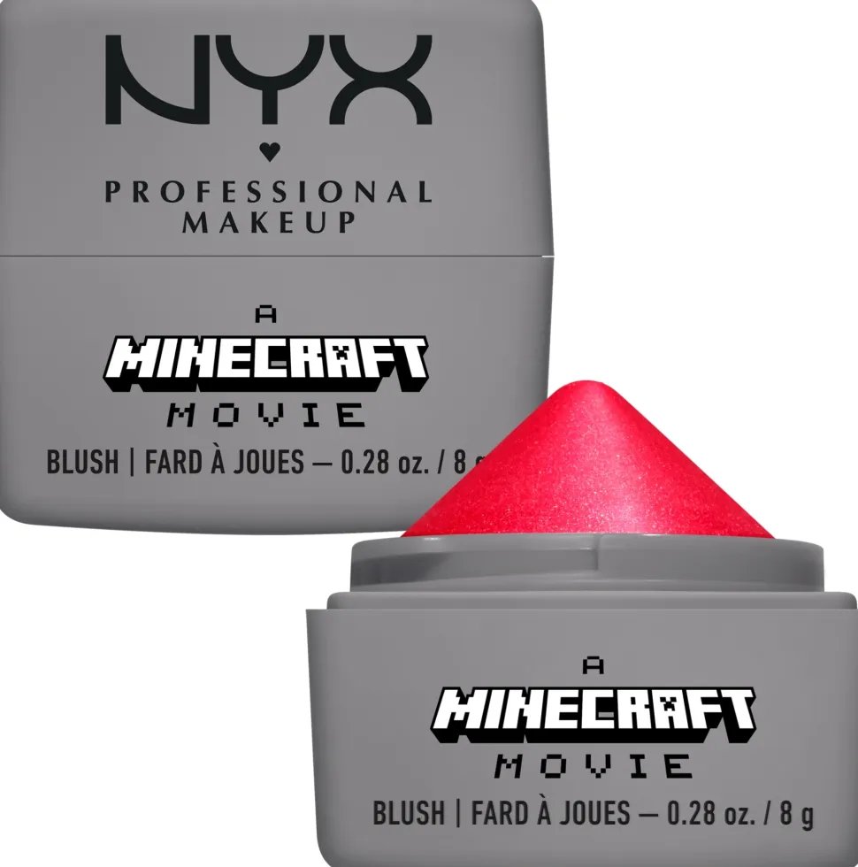 NYX Professional Makeup A Minecraft Movie Cheeky Mob Balms