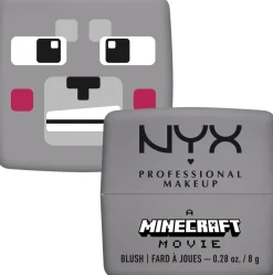 NYX Professional Makeup A Minecraft Movie Cheeky Mob Balms