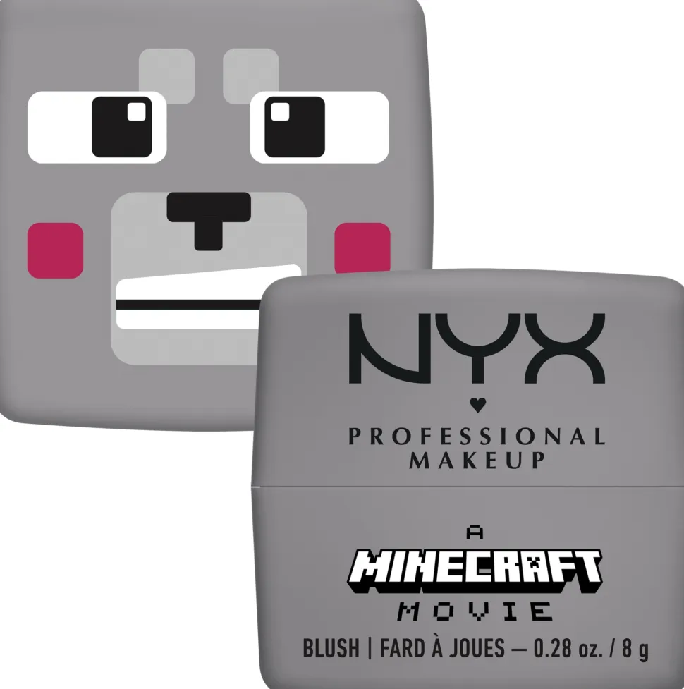 NYX Professional Makeup A Minecraft Movie Cheeky Mob Balms