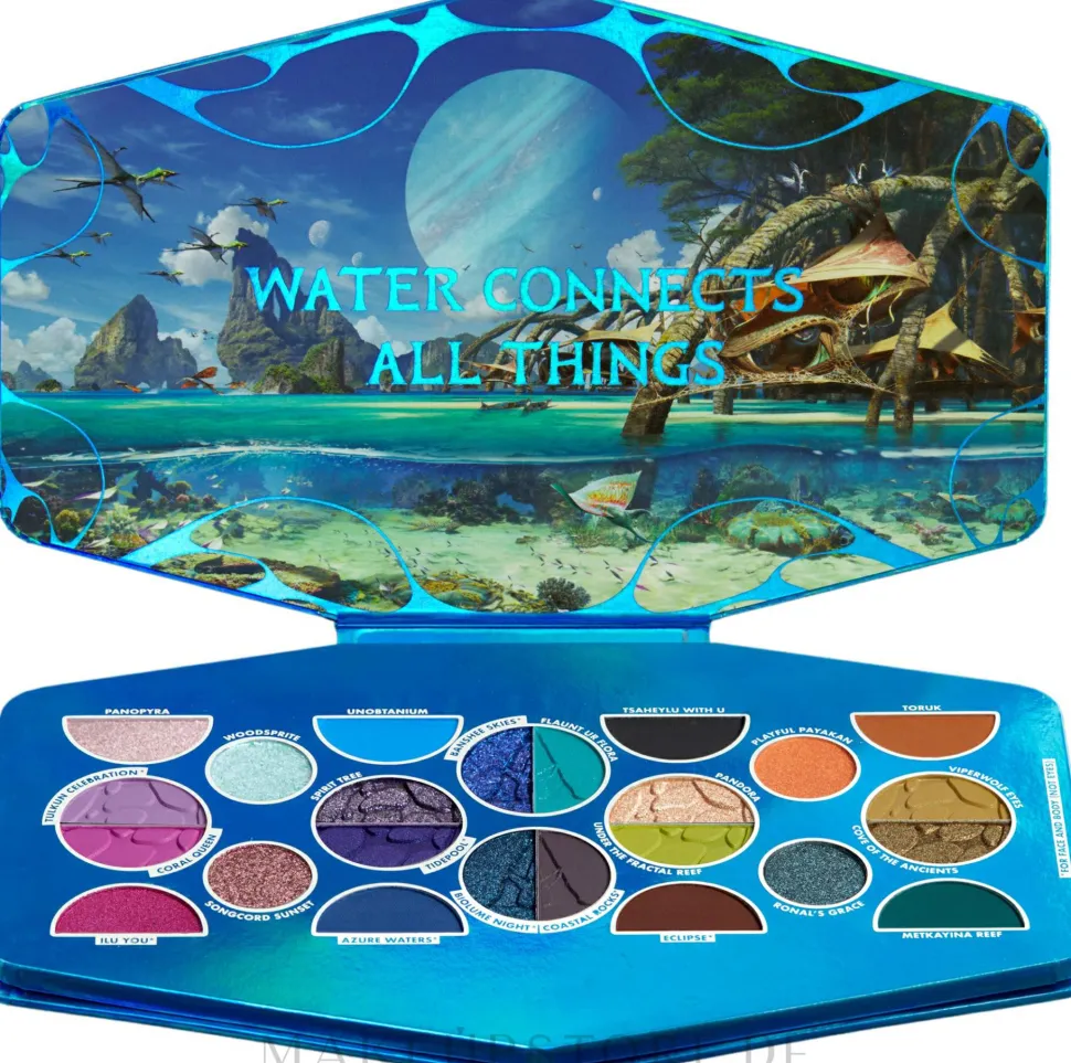 NYX Professional Makeup Avatar Color Palette