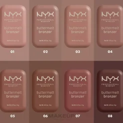 NYX Professional Makeup Buttermelt Bronzer