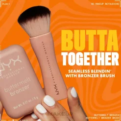 NYX Professional Makeup Buttermelt Bronzer