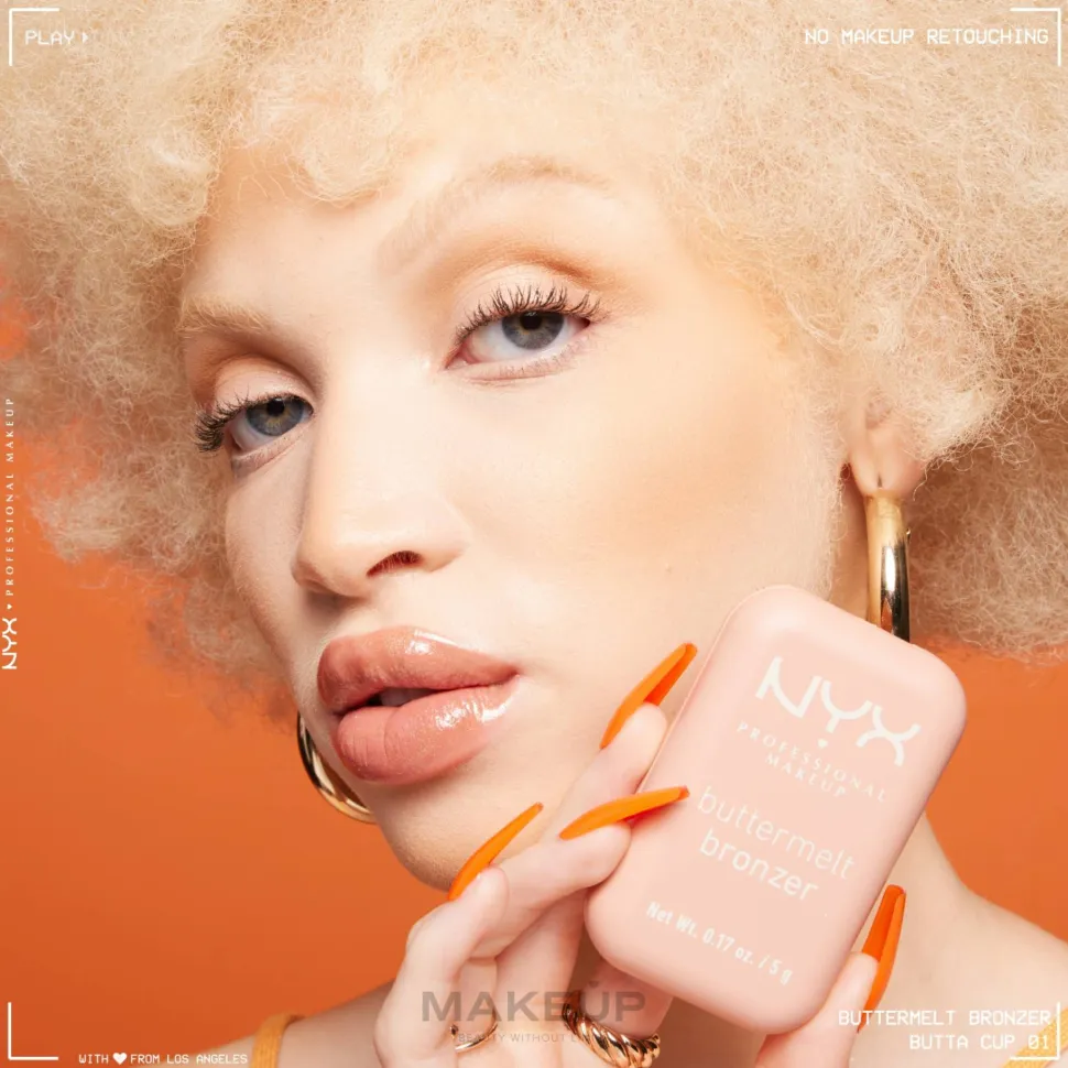 NYX Professional Makeup Buttermelt Bronzer