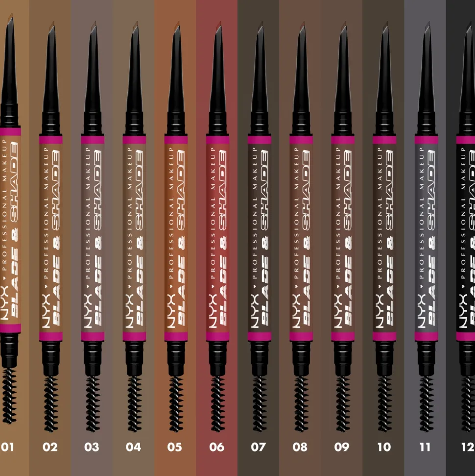 NYX Professional Makeup Blade & Shade
