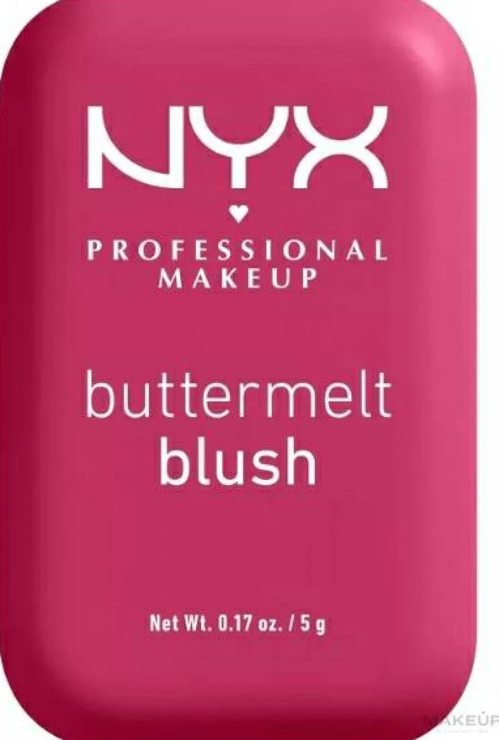 NYX Professional Makeup Buttermelt High-Pigment Powder Blush