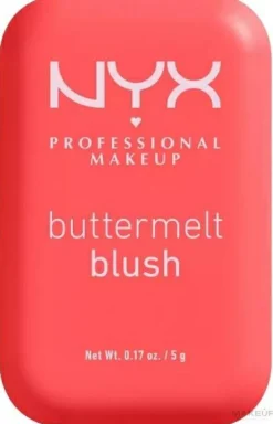 NYX Professional Makeup Buttermelt High-Pigment Powder Blush