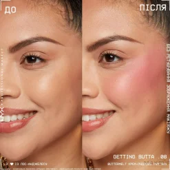 NYX Professional Makeup Buttermelt High-Pigment Powder Blush