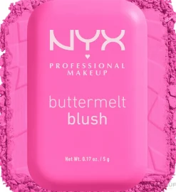 NYX Professional Makeup Buttermelt High-Pigment Powder Blush