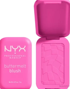 NYX Professional Makeup Buttermelt High-Pigment Powder Blush