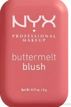 NYX Professional Makeup Buttermelt High-Pigment Powder Blush