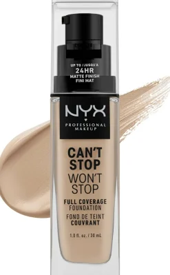 NYX Professional Makeup Can't Stop Won't Stop Full Coverage Foundation