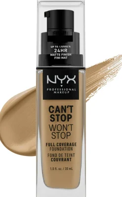 NYX Professional Makeup Can't Stop Won't Stop Full Coverage Foundation
