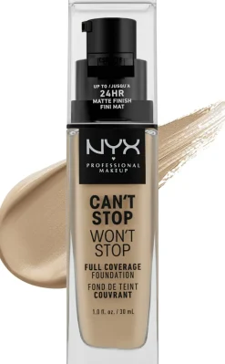 NYX Professional Makeup Can't Stop Won't Stop Full Coverage Foundation