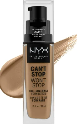 NYX Professional Makeup Can't Stop Won't Stop Full Coverage Foundation