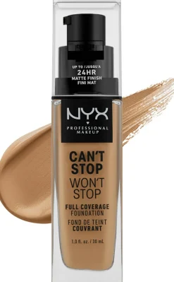 NYX Professional Makeup Can't Stop Won't Stop Full Coverage Foundation