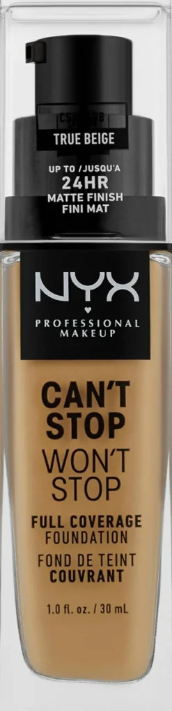 NYX Professional Makeup Can't Stop Won't Stop Full Coverage Foundation