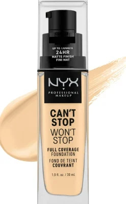 NYX Professional Makeup Can't Stop Won't Stop Full Coverage Foundation